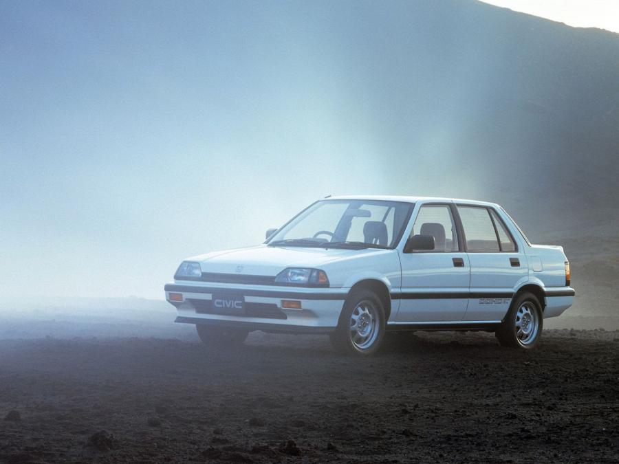  Honda Civic Si Sedan 1985 года  (фото 3 из 3)